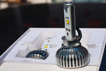 Light bulbs for car lamps.