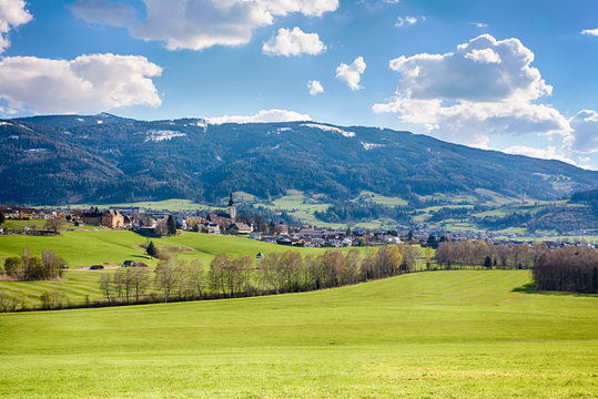 Irdning in Ennstal, Austria