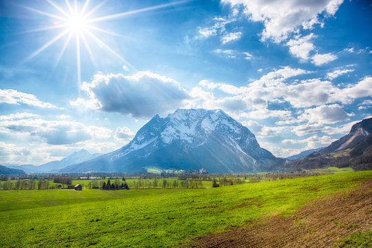 Grimming in Ennstal, Steiermark, Austria