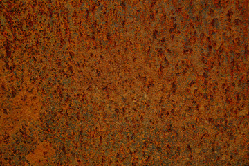 Rusty Metal Background
