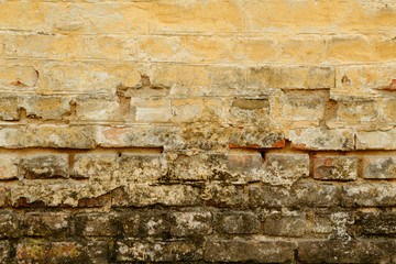 old brick wall. background