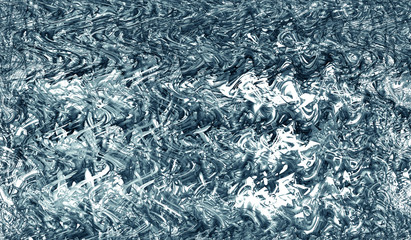 Blue abstract background