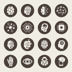 AI icon set