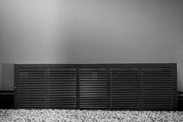 cold air return vent inside residential house