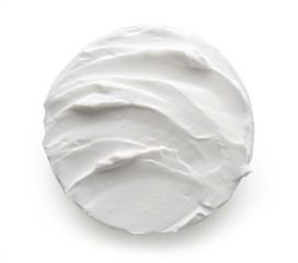 white cocmetic cream
