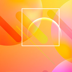 Minimal geometric background.