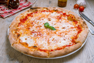 Italian pizza Margherita