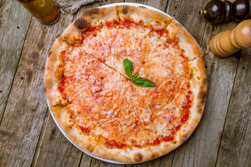 Italian pizza Margherita