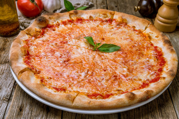 Italian pizza Margherita