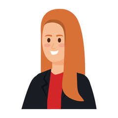 beautiful young woman character