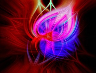 screensaver. fantasy world. abstract art. wallpaper. 