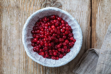 Lingonberries