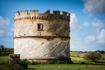 La torre Colombaia di Carpignano Salentino - 