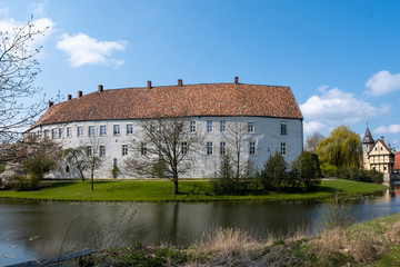 Fototapeta na wymiar Schloss Burgsteinfurt, Oberburg