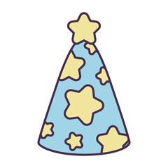 party hat decorative icon