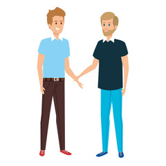 young men avatars characters