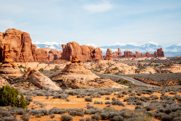 Amazing Scenery at Arches National Park in Utah - travel photography