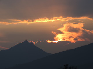 Atardecer Fusagasugá