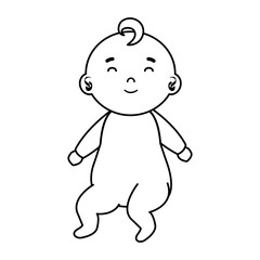 little male baby character