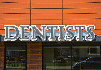 Dental Sign