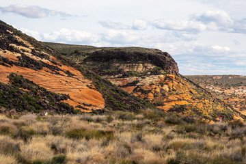 Stunning scenery at Snow Canyon in Utah - travel photography