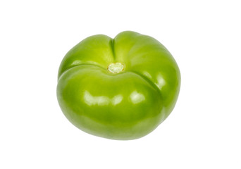 withe bowl with red chili peppers