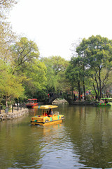 Landscape of Chinese parks