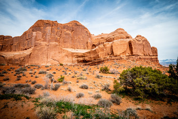 Fototapeta premium Arches National Park in Utah - famous landmark - travel photography