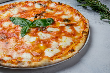 Italian pizza Margherita