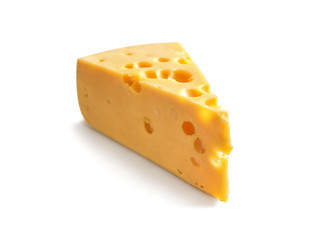 Cheese with large holes