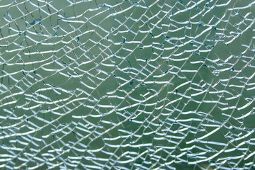 Cracks in the glass