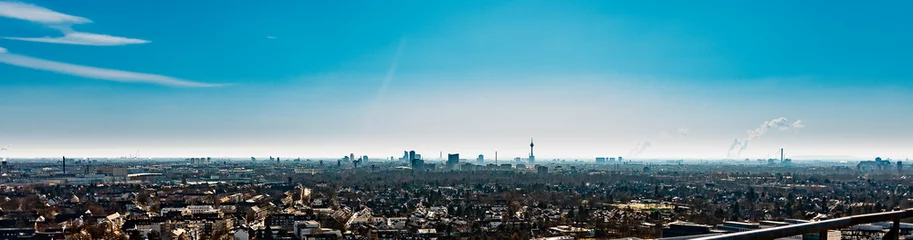 düsseldorf, skyline, rheinturm © DanaLuise