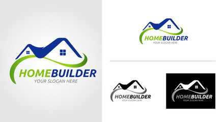 Home Builder Logo Template