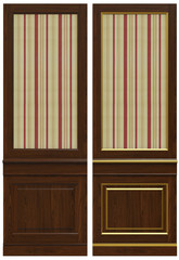 Texture of wood panels as a background.
