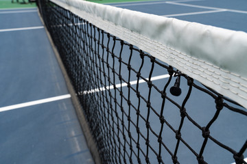 Empty Tennis Court