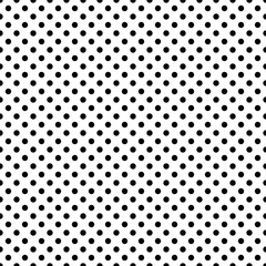 Polka Dots Seamless Pattern - Classic polka dot repeating pattern design