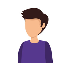 young man avatar character