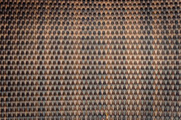 Wicker texture background. detail of weave seamless texture.