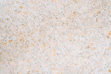 Terrazzo polished stone floor and wall pattern and colour surface marble and granite stone, material for decoration background texture.