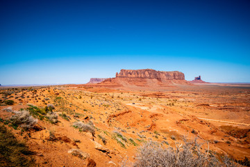 Monument Valley in Utah Oljato - travel photography