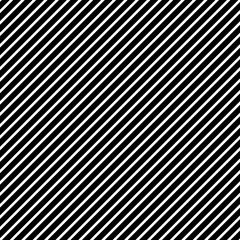 Striped Seamless Pattern - Classic black and white stripes repeating pattern design
