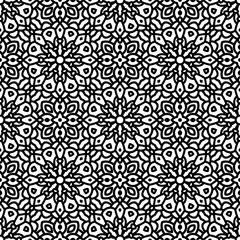 Seamless Retro Geometric Pattern