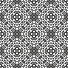Seamless Retro Geometric Pattern