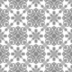 Seamless Retro Geometric Pattern