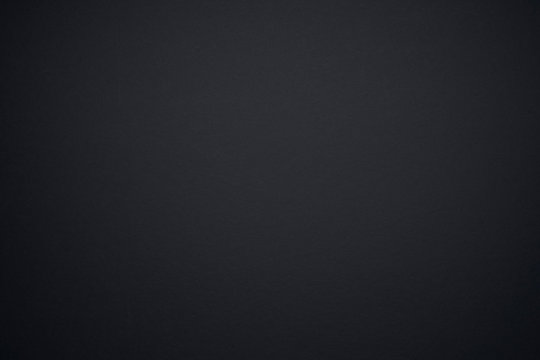 Simple empty black color background