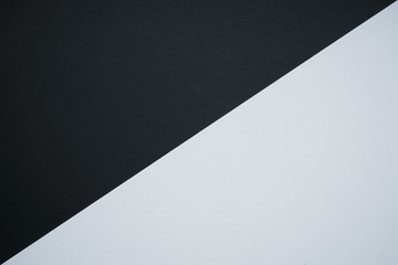 Half black and white triangle background