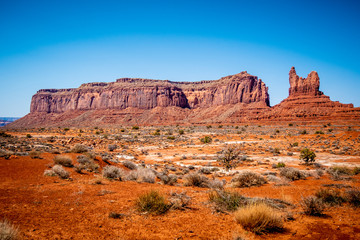Monument Valley in Utah Oljato - travel photography