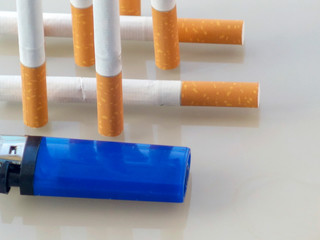 the unhealthy lifestyle of smoking