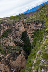 TORO TORO BOLIVIA Grand Canyon - gran cañón en el altiplano BOLIVIANO