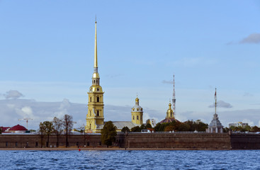 Peter and Pavel Fortress